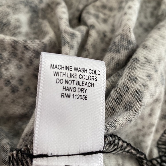 ZENANA Jersey snake print Tunic Womens hooded longline Cozy Soft loungewear XL - Picture 7 of 9